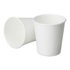 12oz White Paper Hot Cups 1000/cs