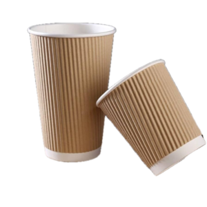 12oz Ripple Wall Hot Beverage Cups 1000/cs