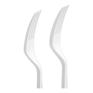 Heavy Weight Plastic Fork 1000/cs