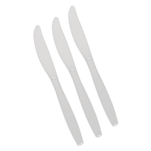 Heavy Weight Plastic Knives 1000/cs