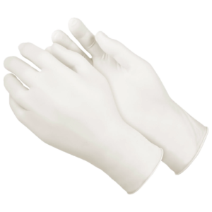 Latex Powder-Free Gloves 100/cs