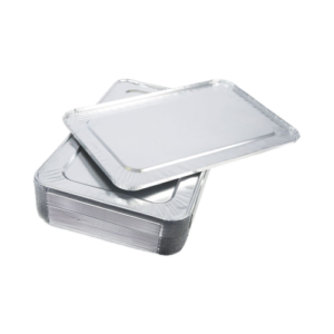 Lids Heavy Duty Aluminum for Full Size Pan 50/cs
