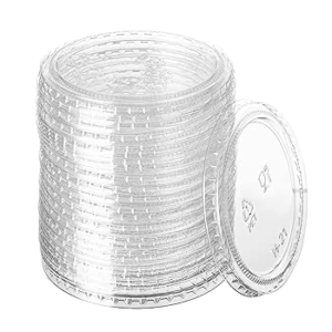 .75oz/1oz Durable Portion Cup Lids 2500/cs