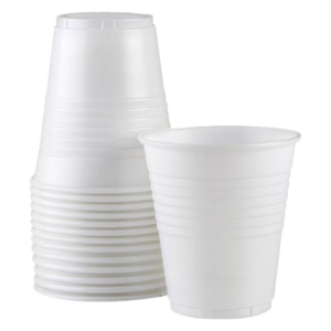 7oz Translucent Plastic Cups 2500/cs